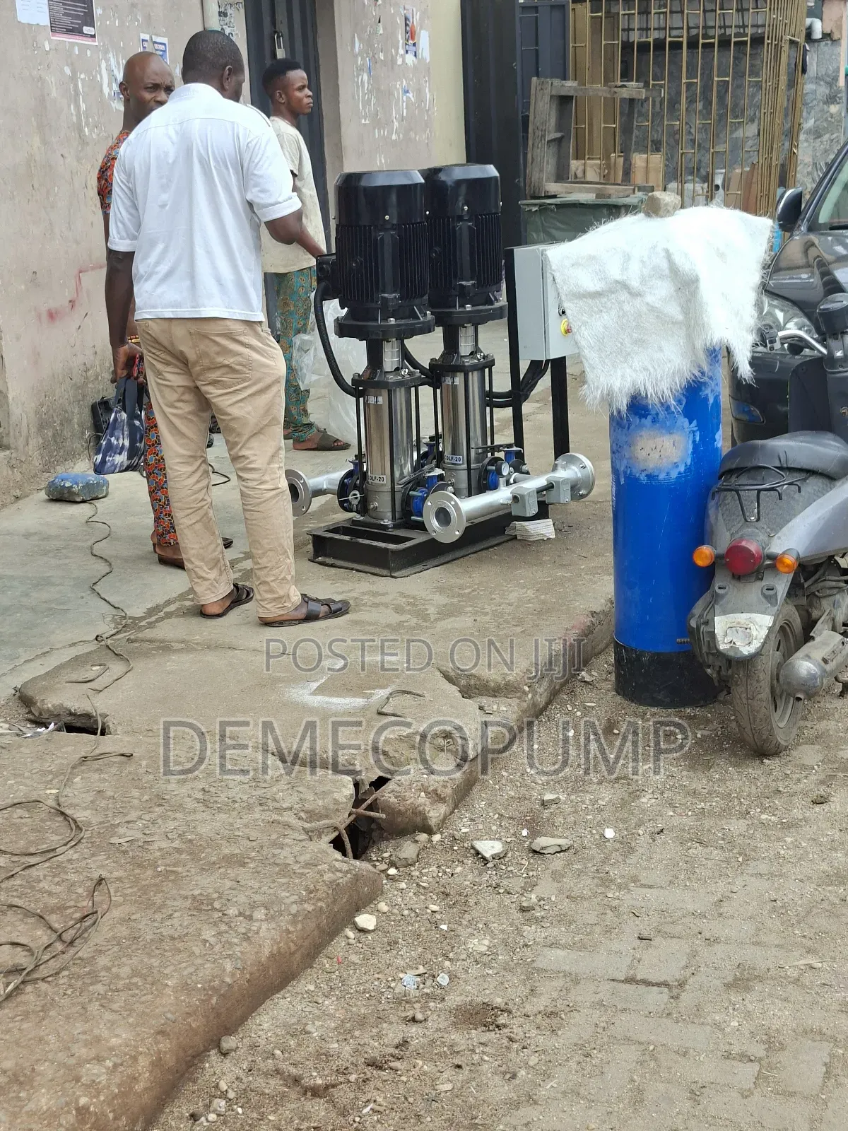 Completely Booster Pump Machine 11kw