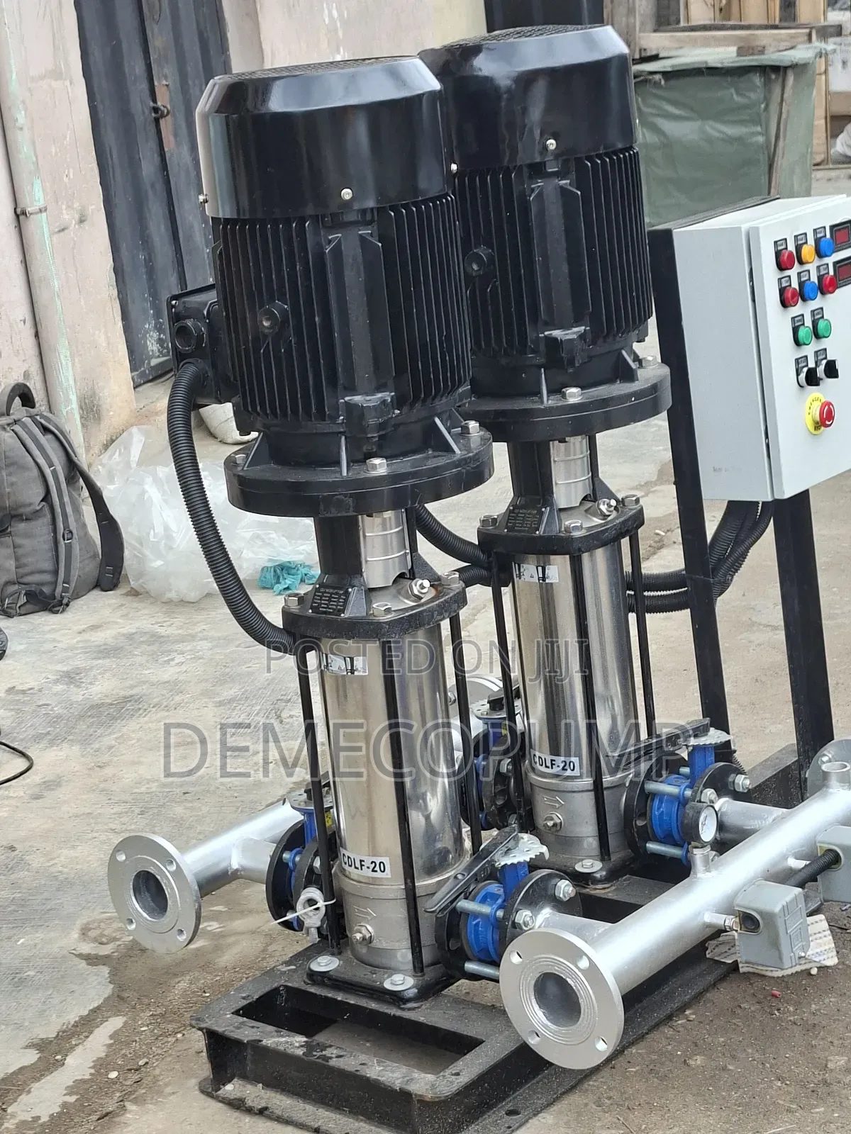 Completely Booster Pump Machine 11kw