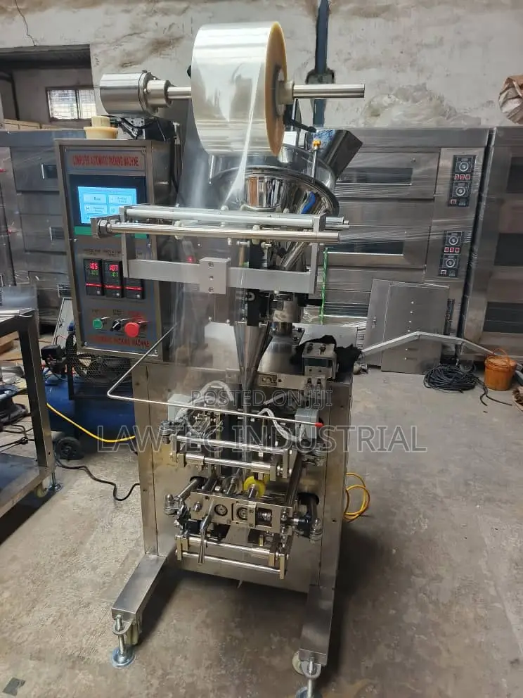 Four Side Sealing Powder Packaging Machine