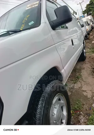 Ford E250 2014 White