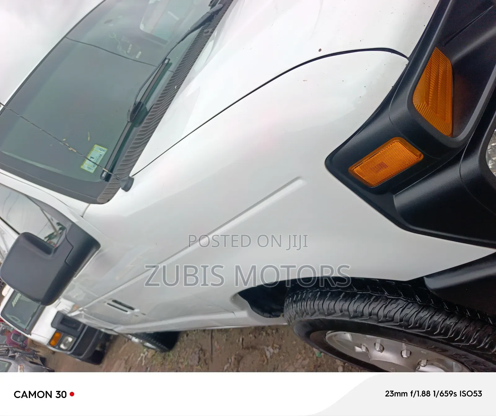Ford E250 2014 White