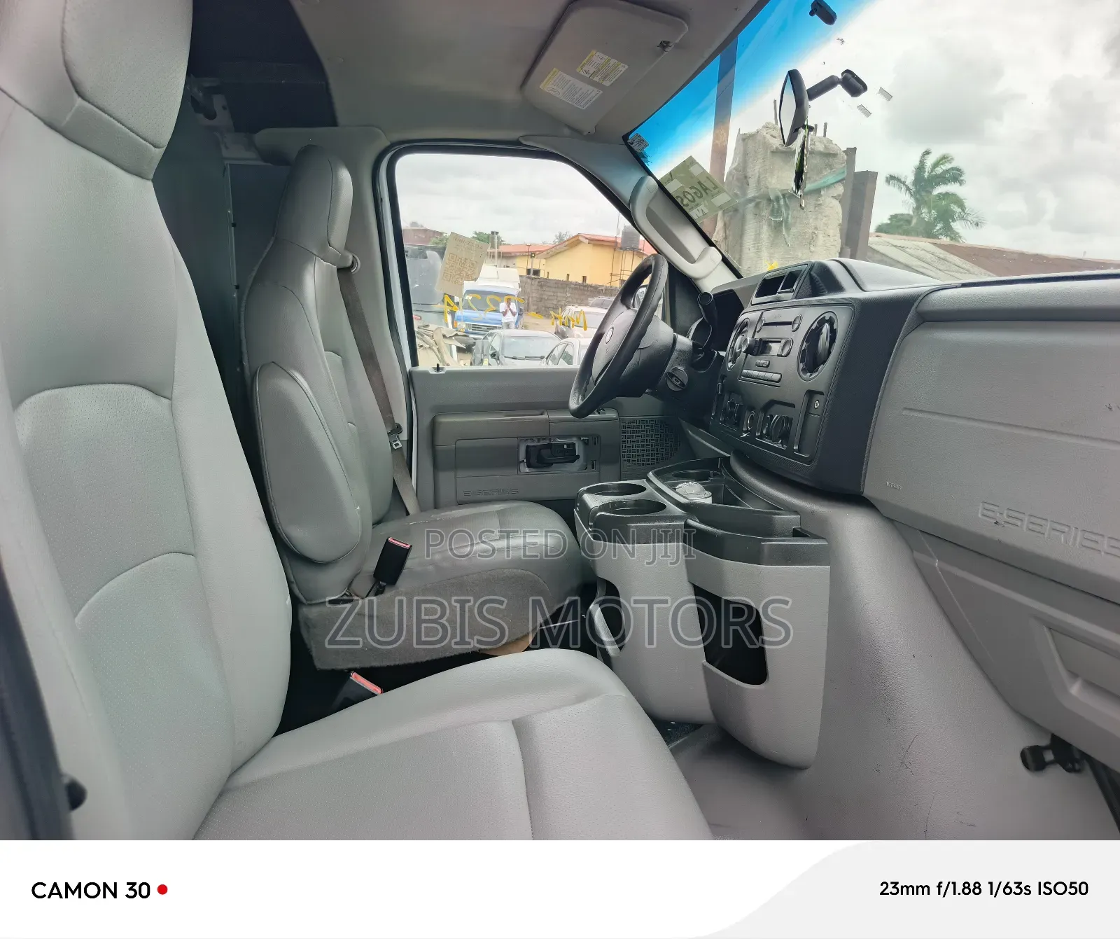 Ford E250 2014 White