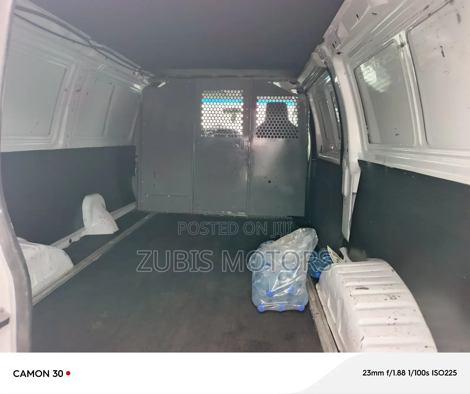 Ford E250 2014 White