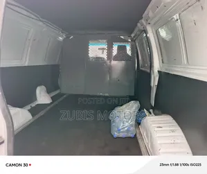 Ford E250 2014 White