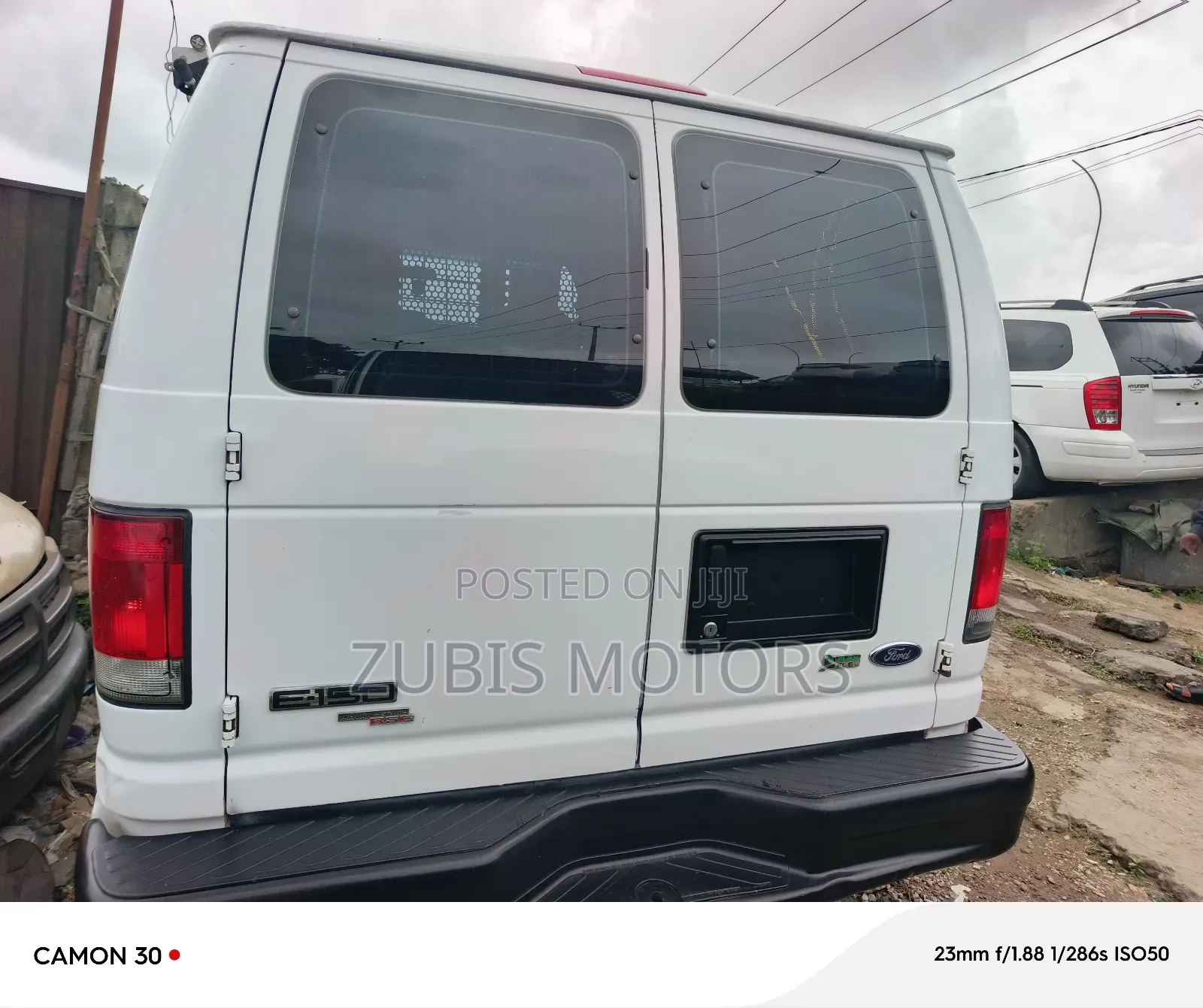 Ford E250 2014 White