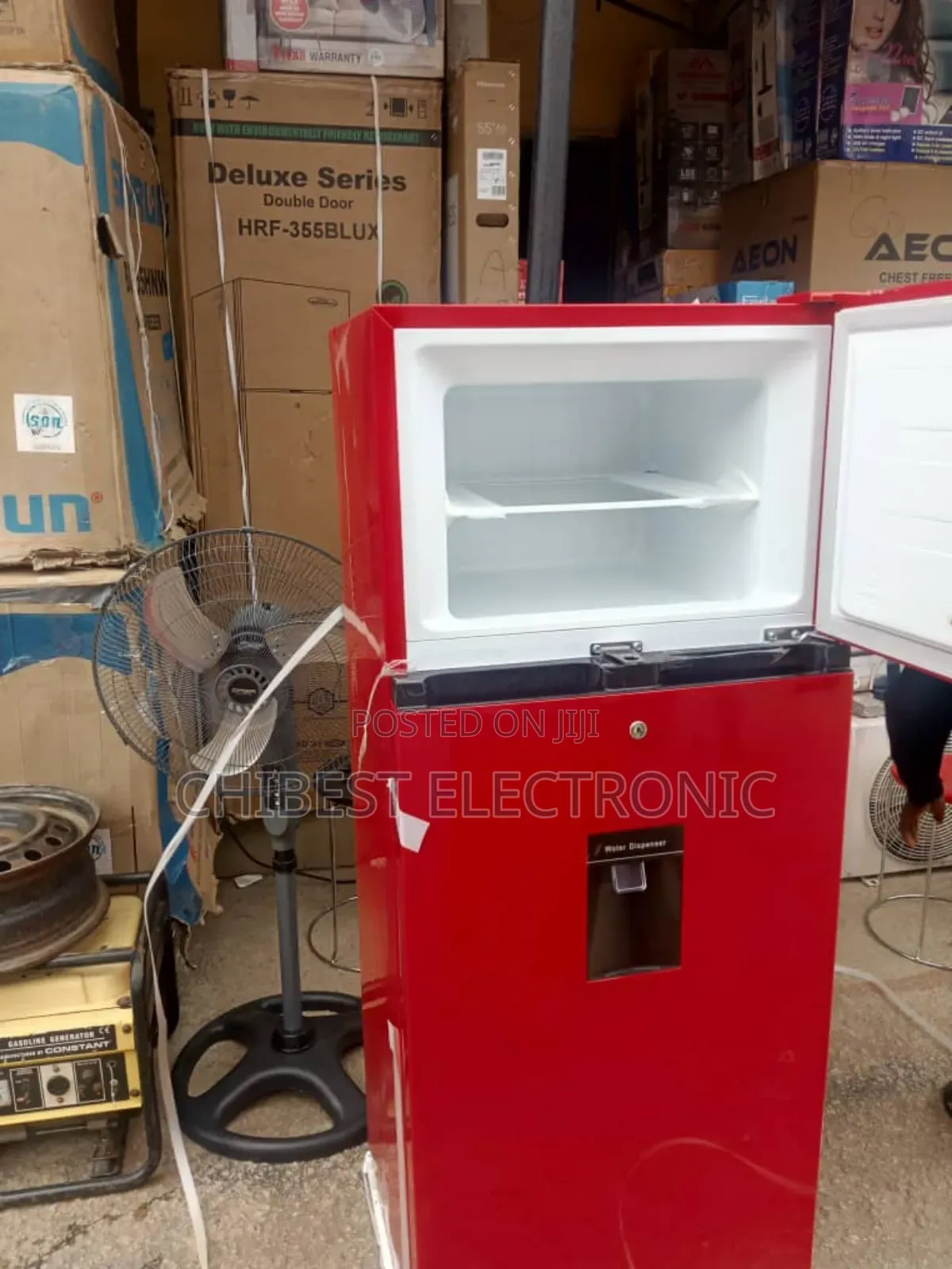 Hisense Water Dispenser Fridge