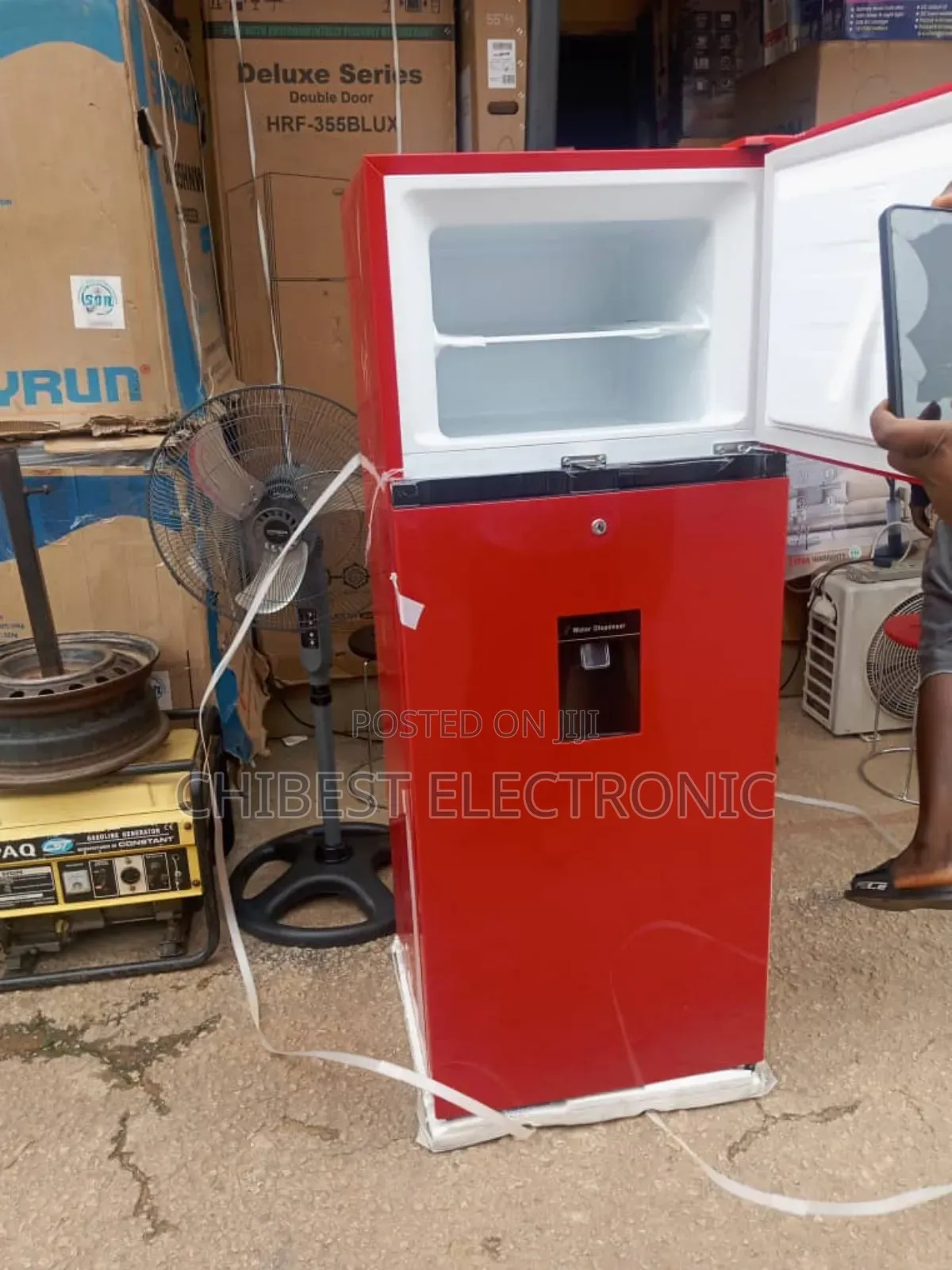 Hisense Water Dispenser Fridge
