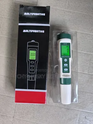 Digital Multifunction Ph Meter (Water Quality Tester)