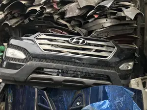 Replacement for Complete Front Bumper Hyudia Santefe 2014