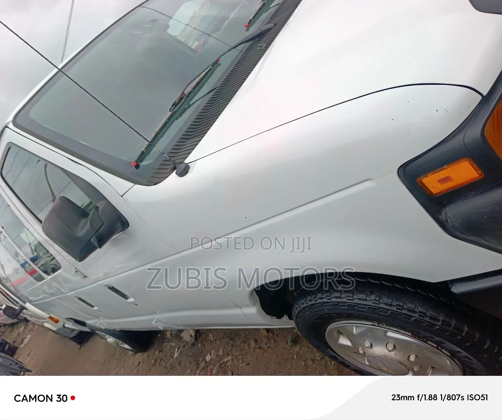 Ford E250 2012 White