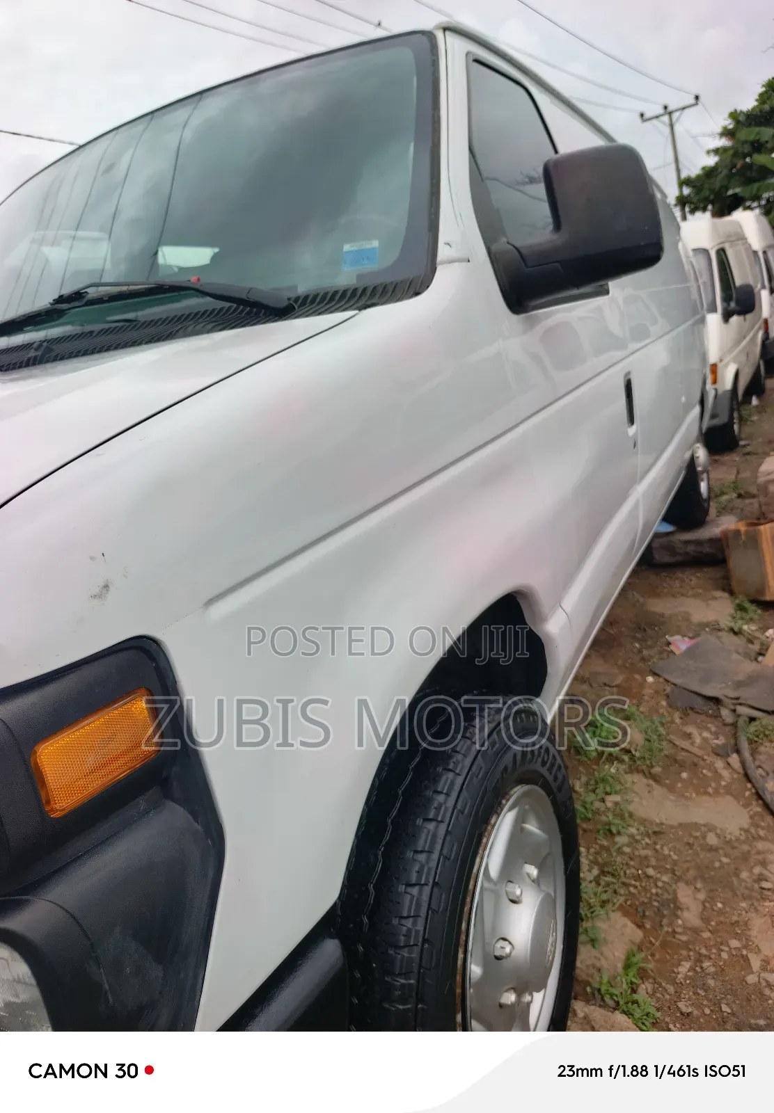 Ford E250 2012 White
