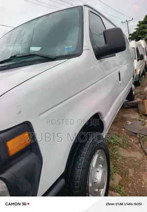 Ford E250 2012 White