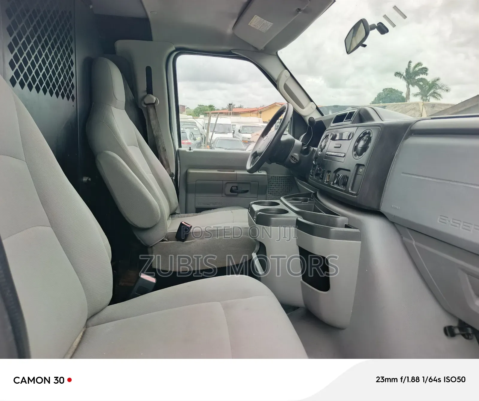 Ford E250 2012 White