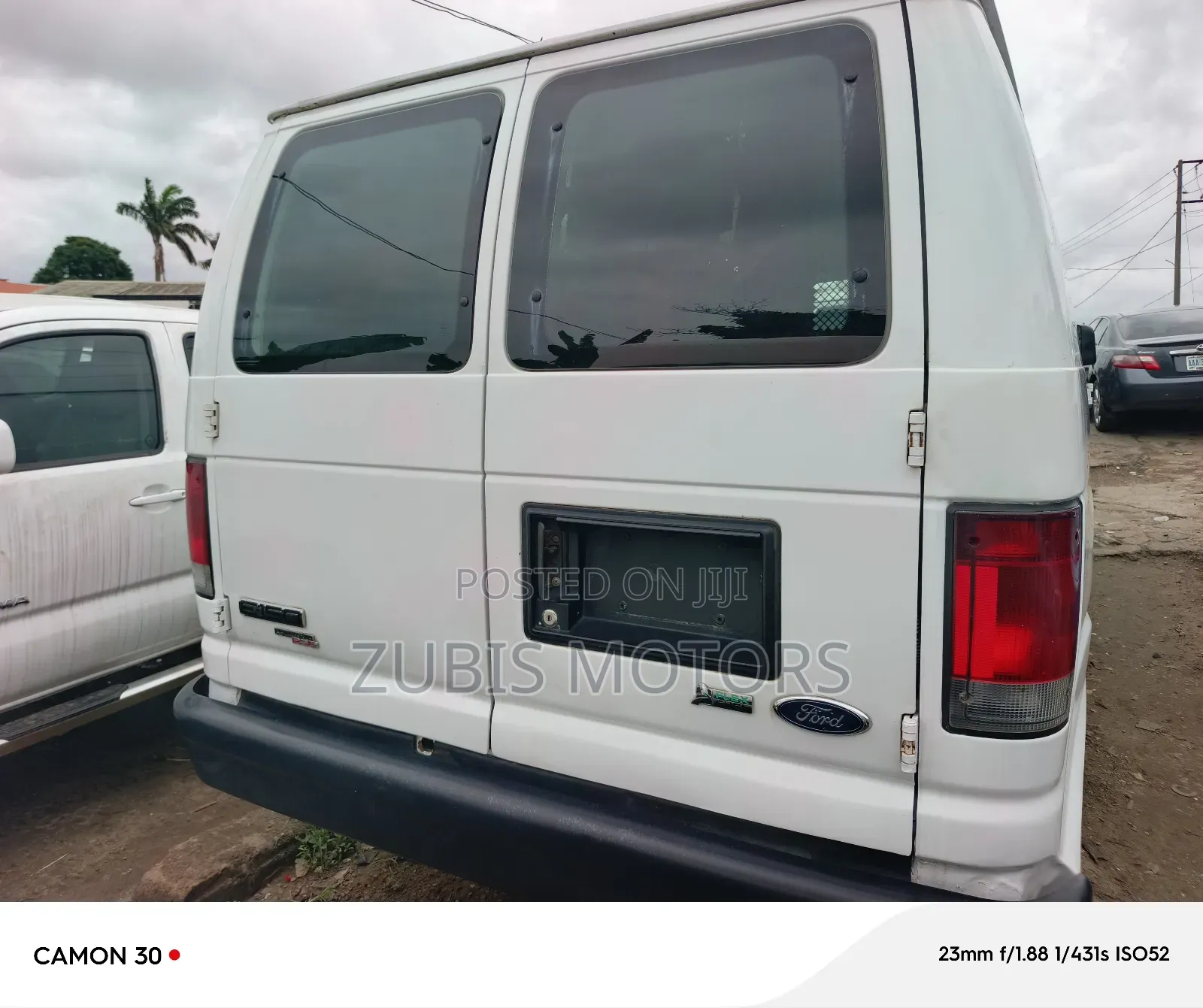 Ford E250 2012 White