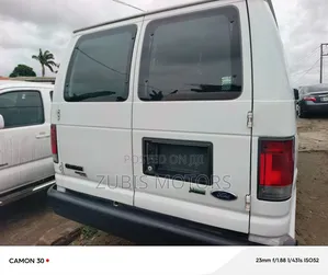 Ford E250 2012 White