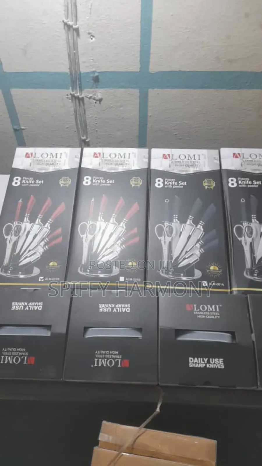 8 Pieces Knife Set