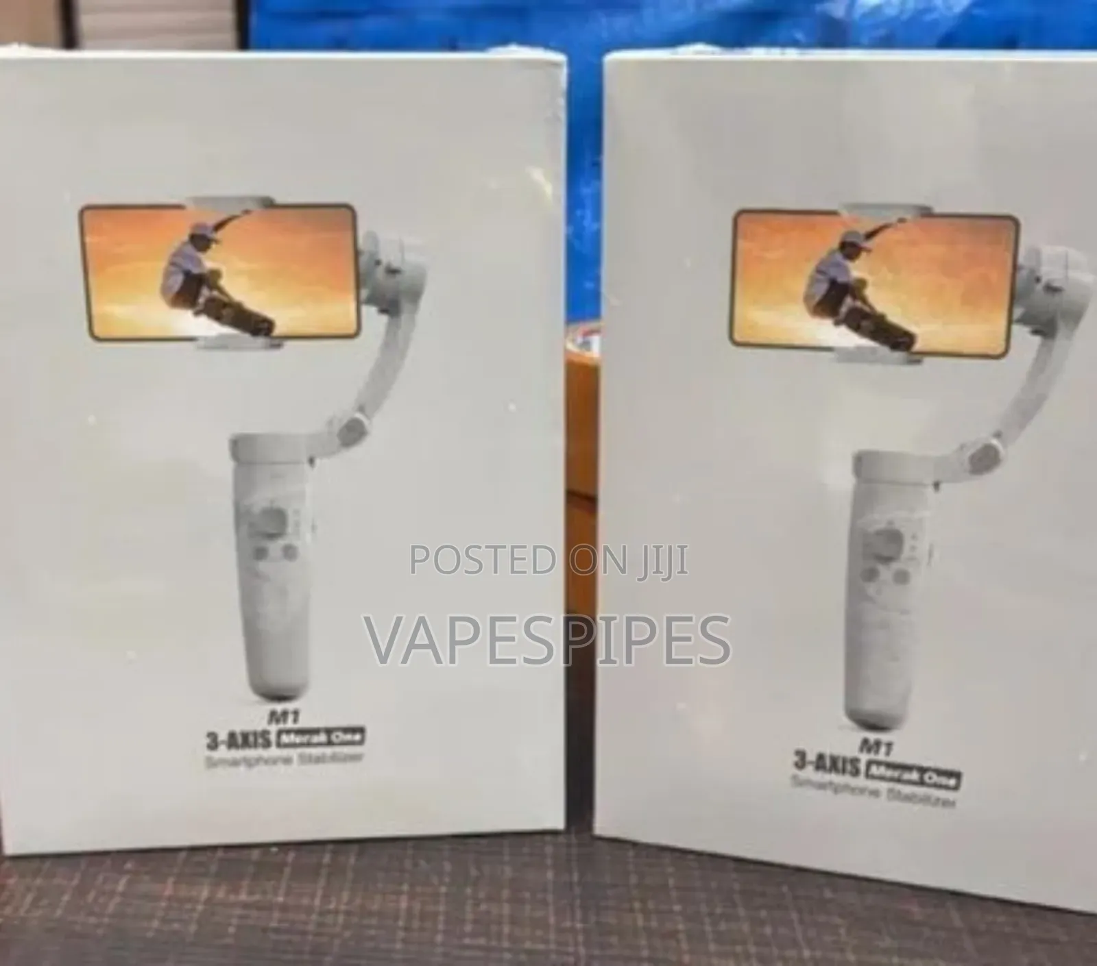 M1three-Axis Wireless Multifunction Handheld Gimbal Stabilizer