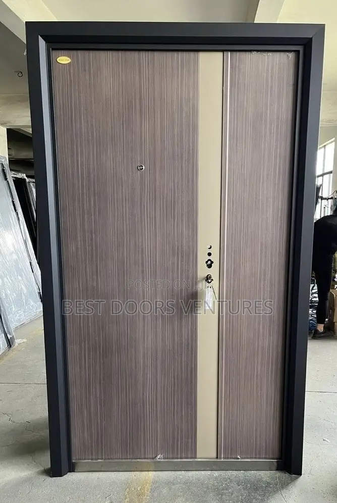 4ft by 7ft Security German Security Door Series 099