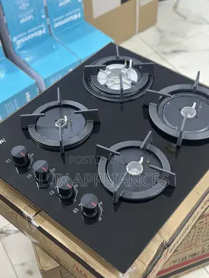 Image Im-60gsb Neocook Built-in Gas Hob