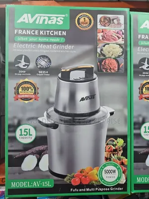 15l Avinas Multi-Purpose Yam Pounder