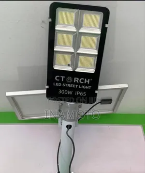 Ctorch Solar Flood Light