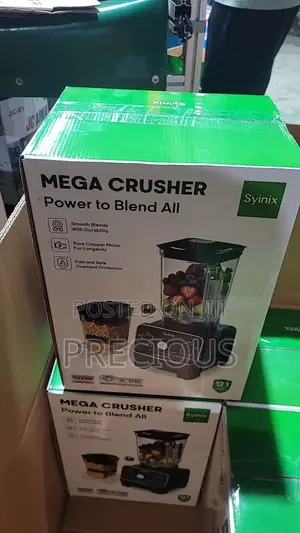Mega Crusher Blender