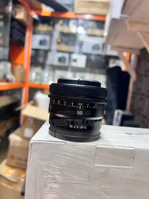 Sony 50mm F2.5g