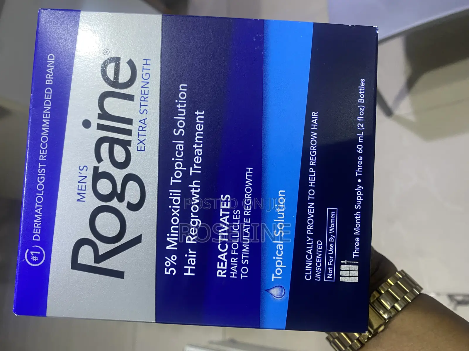 Rogaine Foam