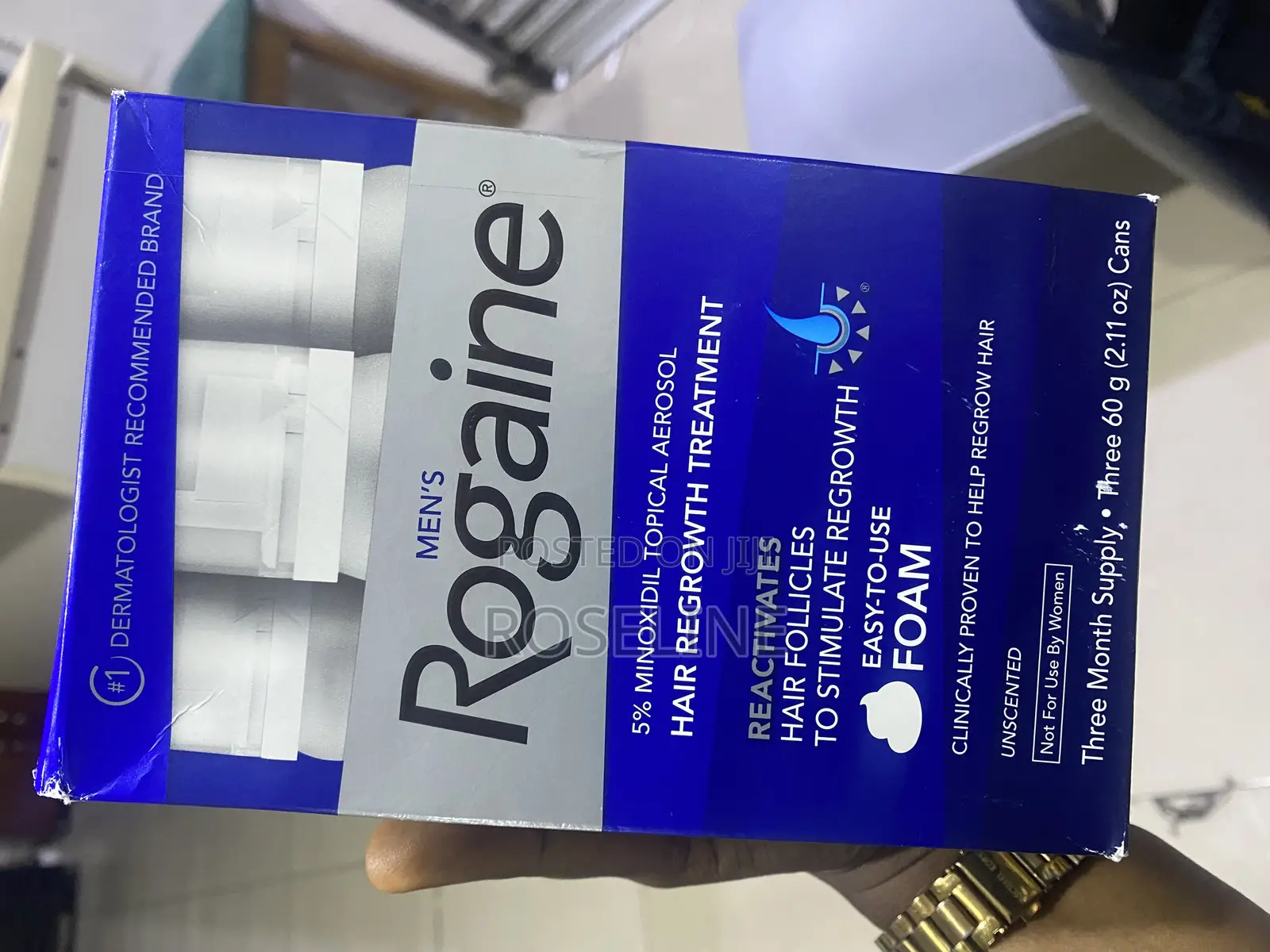 Rogaine Foam