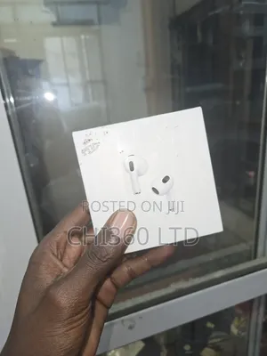 Airpods 3 Open Box With Accessories