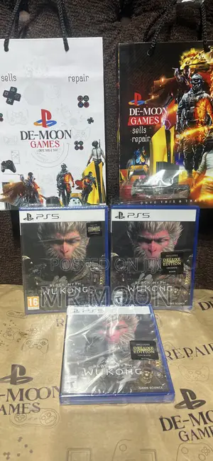 Ps5 Black Myth: Wukong