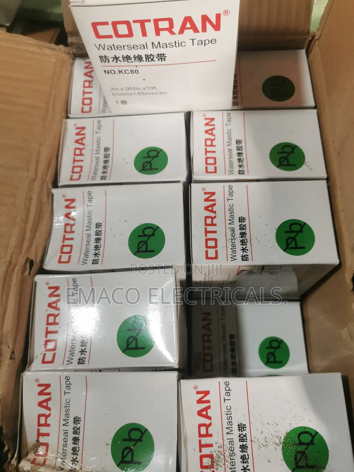 Mastic Cotran Waterseal Tape