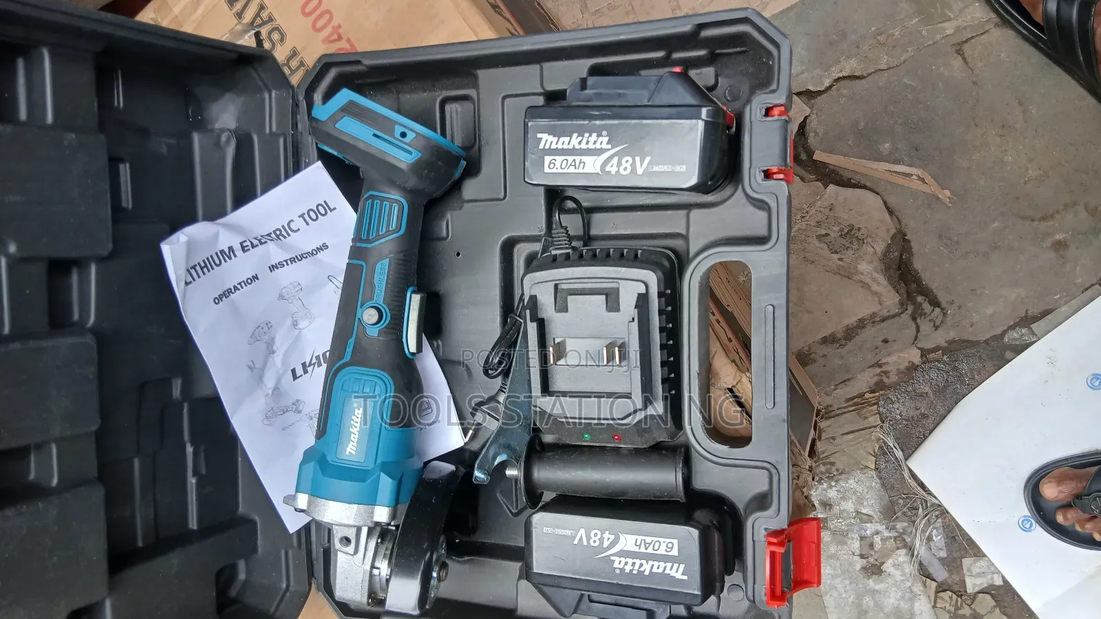 Ccordless Angle Grinder 41⁄2inches (115mm)