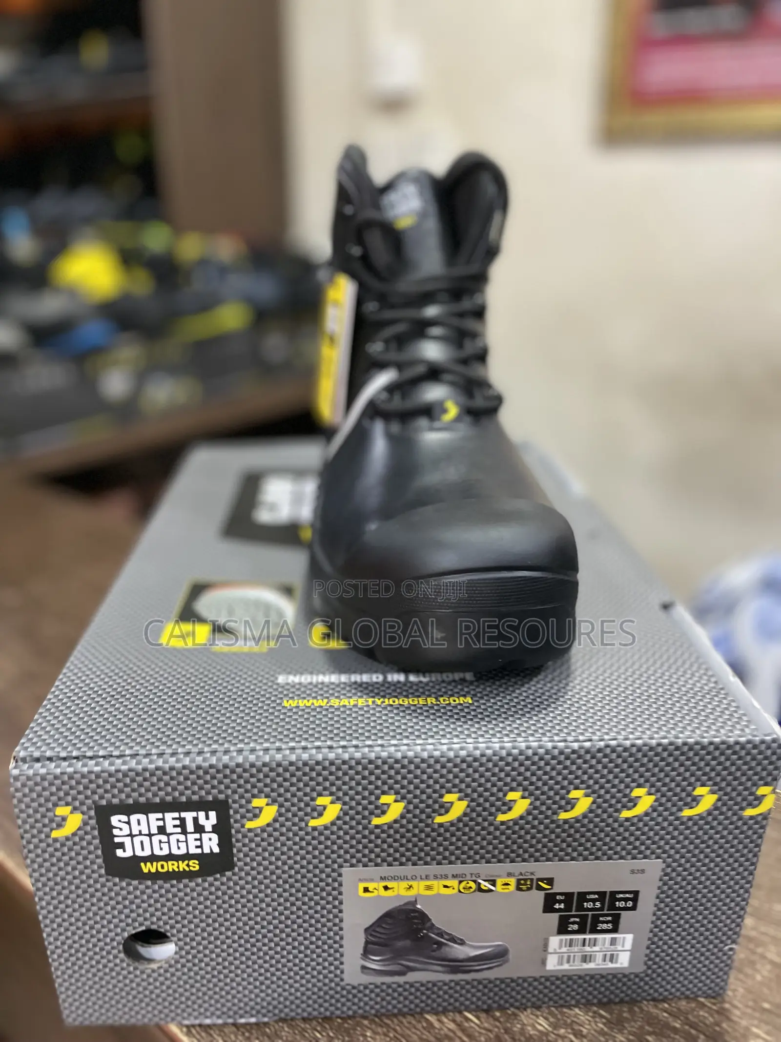 Safety Joggers Hekla S3 Mid