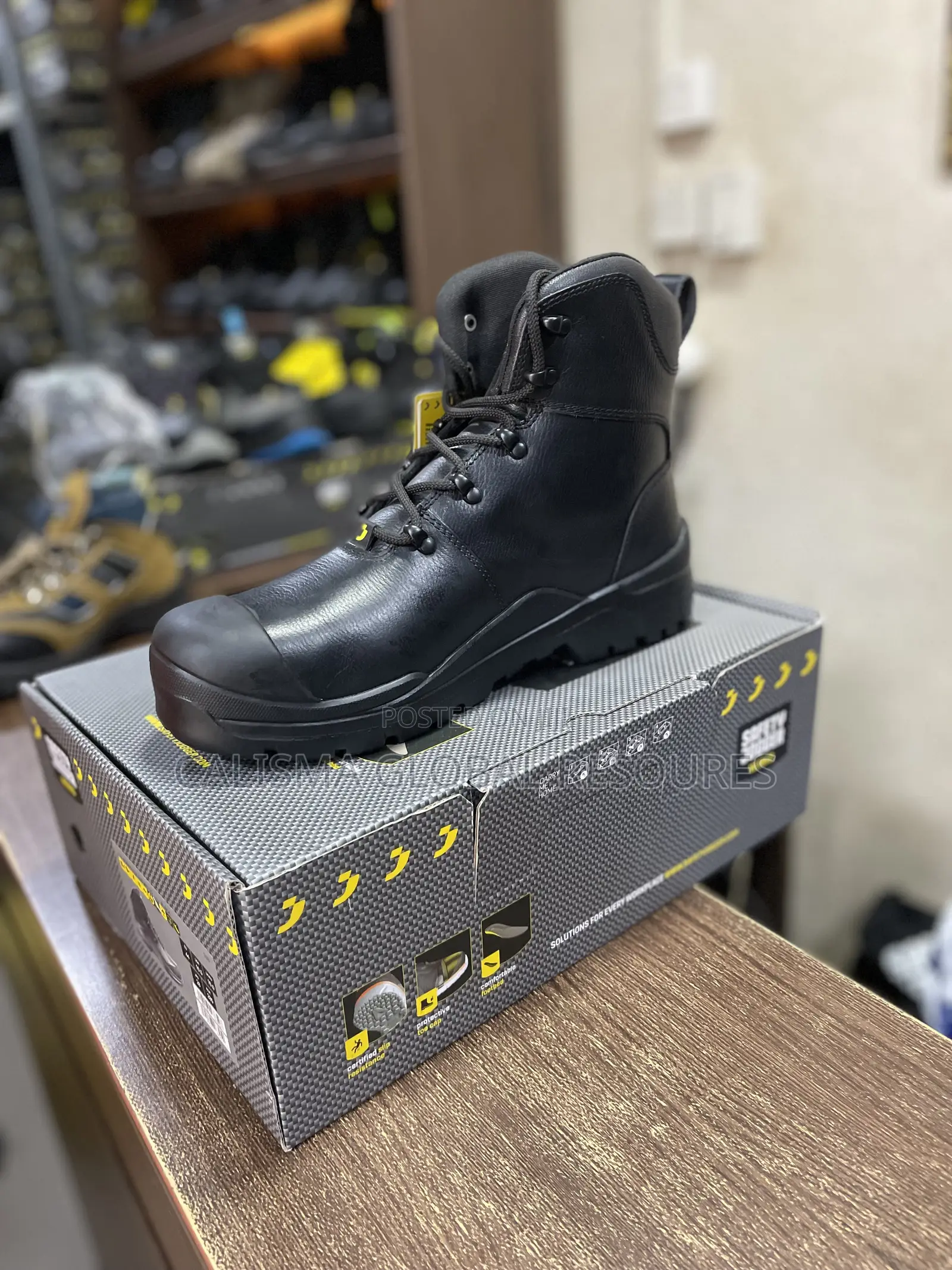 Safety Joggers Hekla S3 Mid