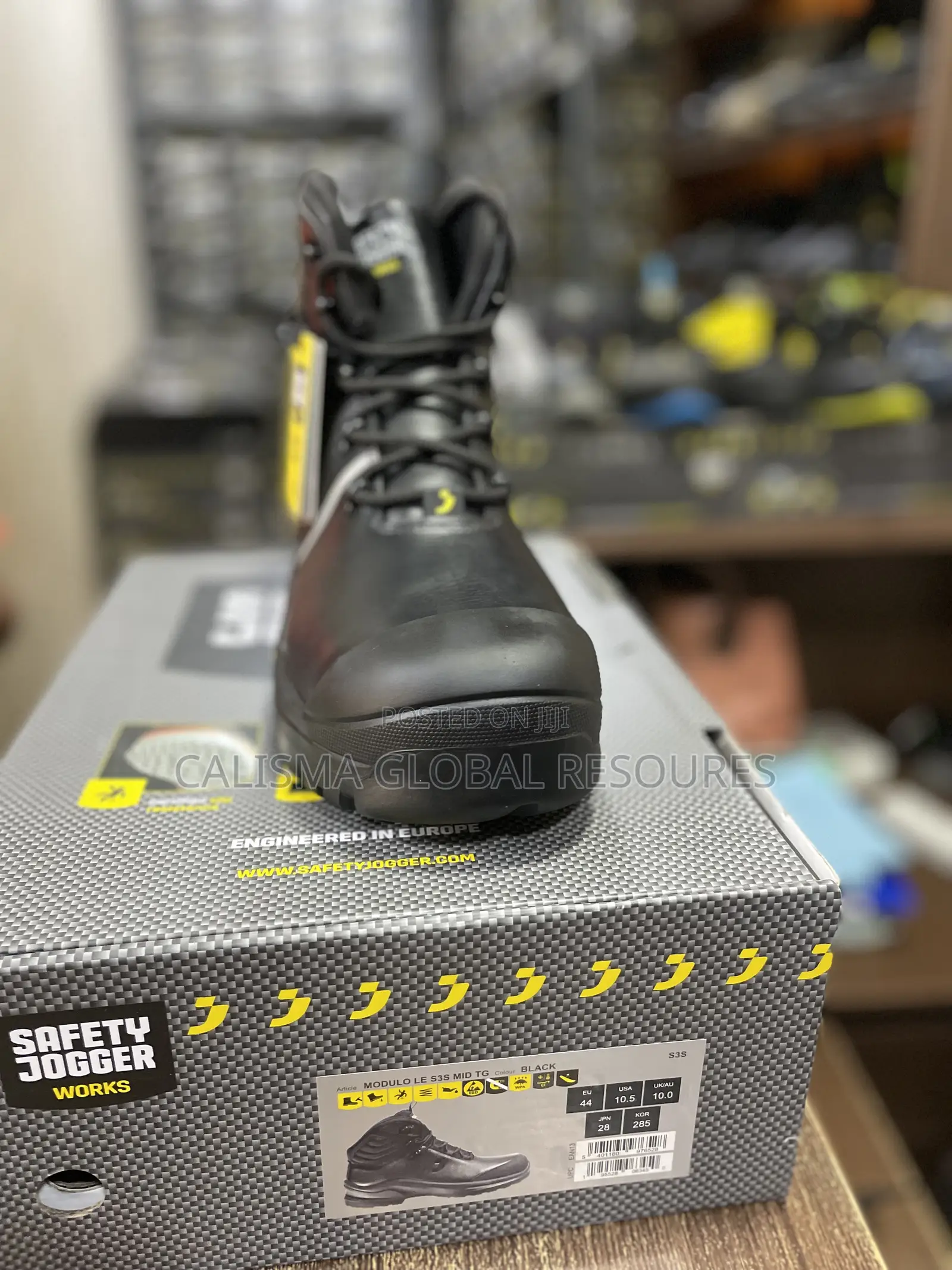 Safety Joggers Hekla S3 Mid