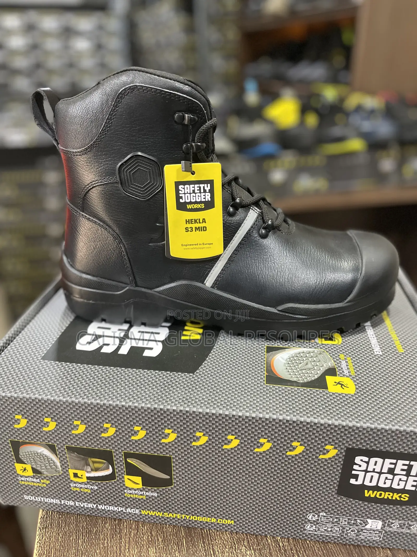 Safety Joggers Hekla S3 Mid