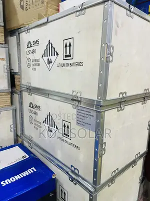 7.6kwh 24v SMS Lilthum Ion Battery