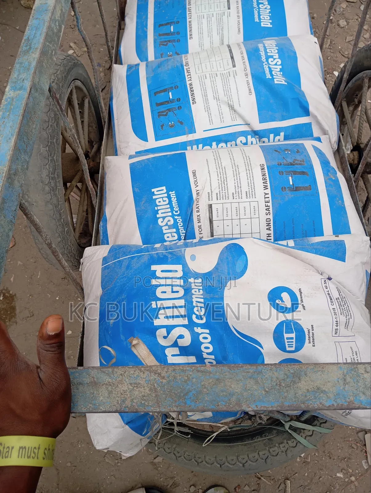 Watershield Cement