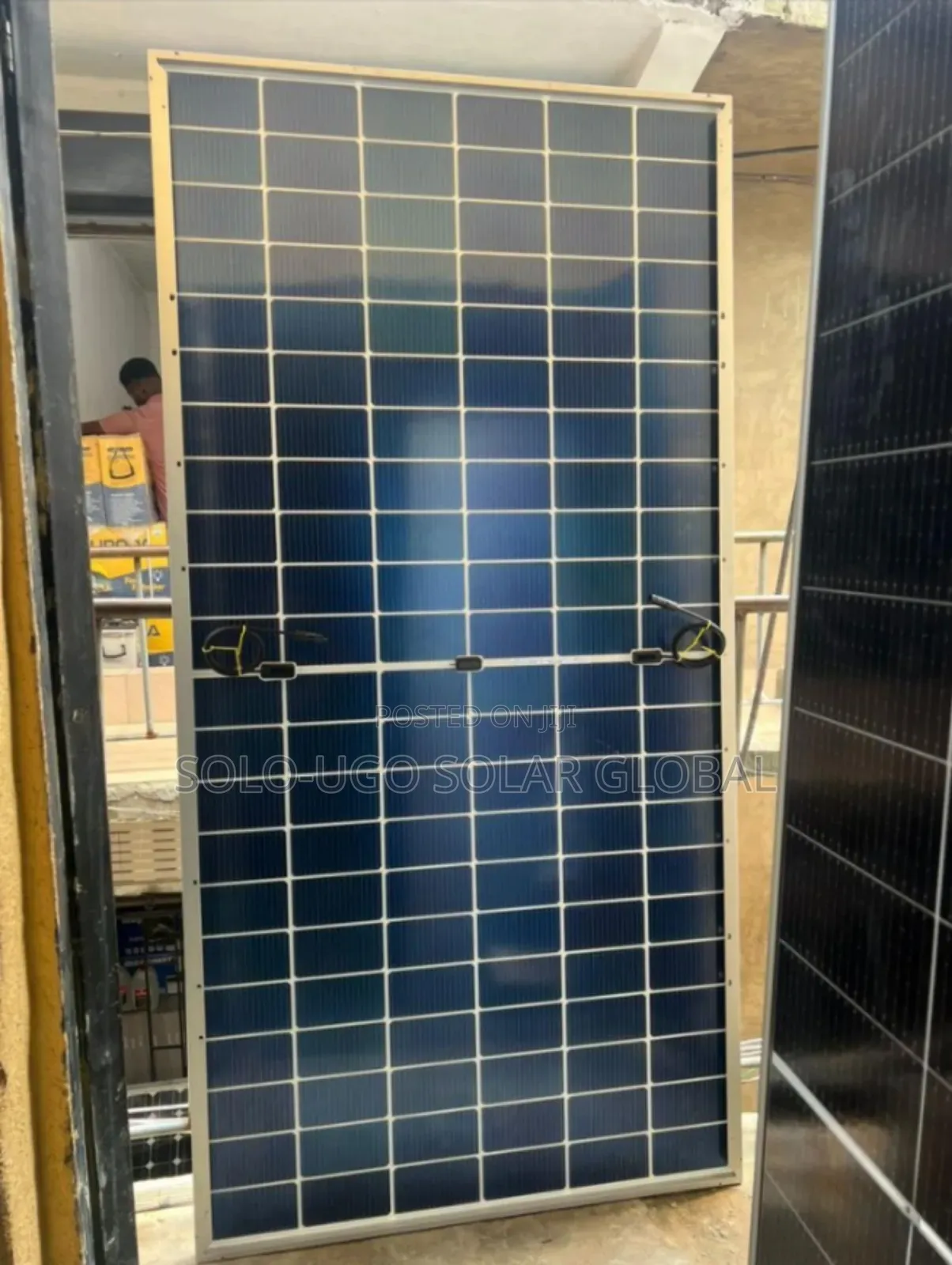 575w Ja'solar Mono Panels