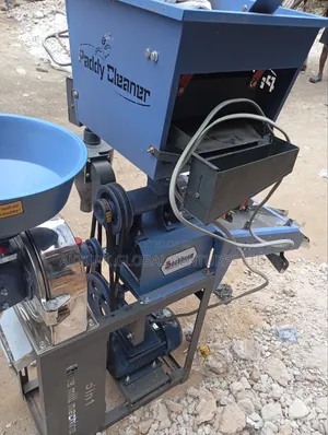 Electric Rice Mill Machine 5 in 1