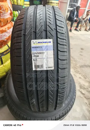 225/55-17 Michelin Tyres