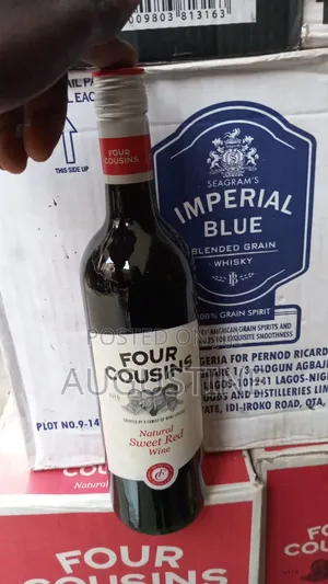 Four Cousins Sweet Red Wine