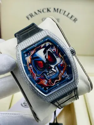 Automatic Franck Muller Rubber Wristwatches