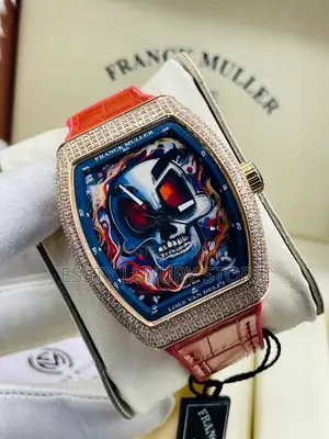 Automatic Engine Franck Muller Rubber Wristwatches