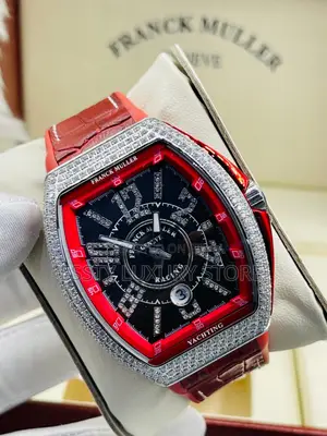 Automatic Engine Franck Muller Rubber Wristwatches