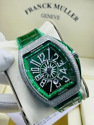 Automatic Engine Franck Muller Rubber Wristwatches