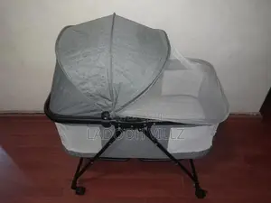 Neatly Used Baby Bassinet (Cot)