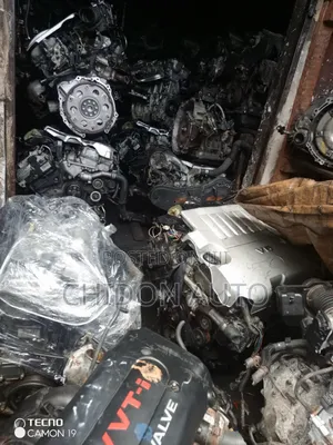 Toyota Engine and Gearbox