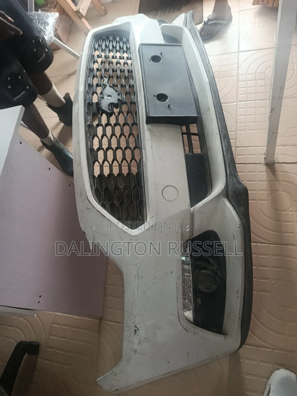 Ford Mustang Front Bumper